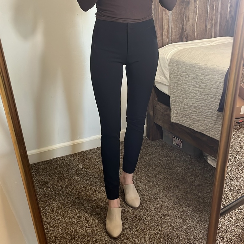 Veronica Beard black pants slim Size 2